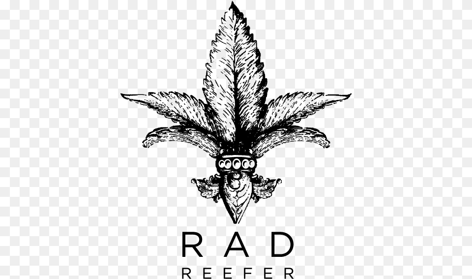 Rad Reefer Company La Vape Shop, Gray Png Image