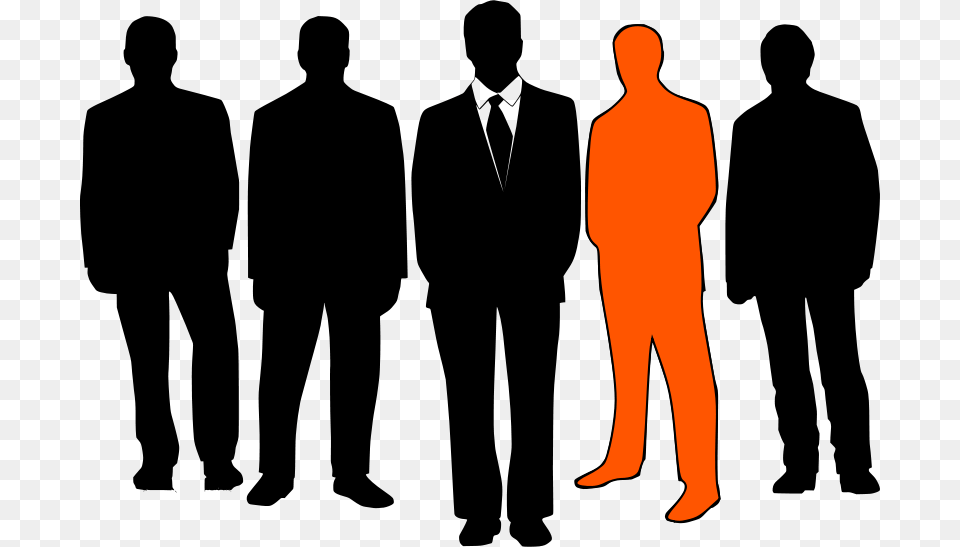 Radacina Men In Black Orange, Person, Standing, Adult, Male Free Transparent Png