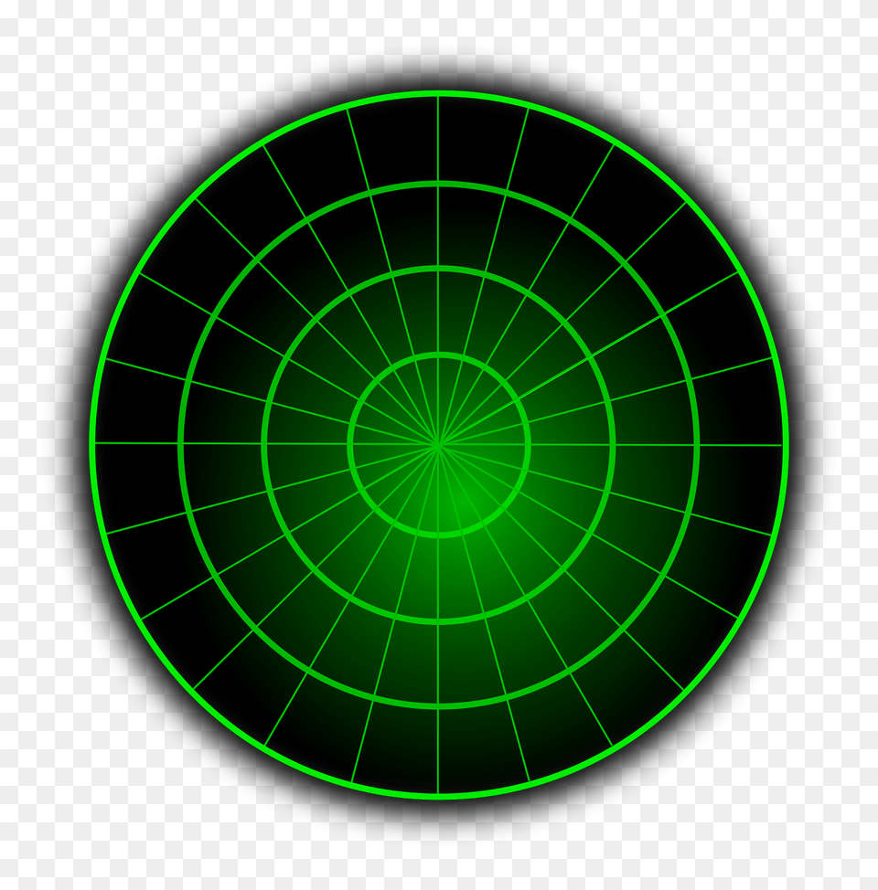 Radar Clipart, Light, Sphere, Spiral, Green Free Png Download