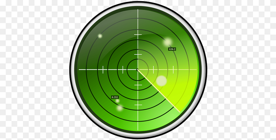 Radar Clipart, Green, Disk, Sphere Free Png Download