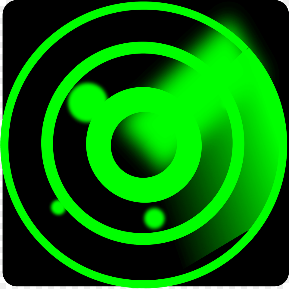 Radar Clipart, Green, Spiral, Coil, Light Free Transparent Png