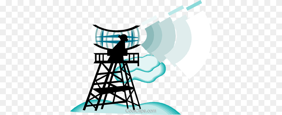 Radar Tower Clipart Clipart, Lighting, Telescope, Animal, Canine Free Png