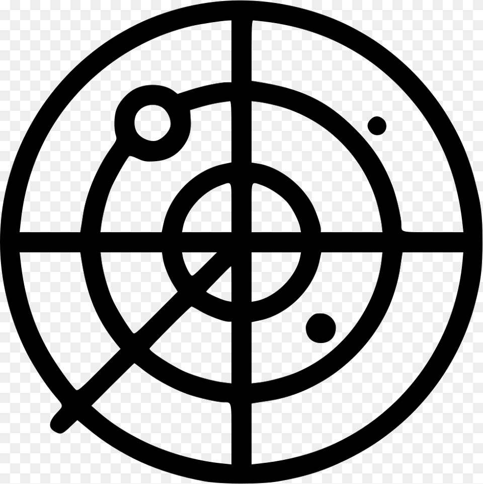 Radar Transparent Gun Target, Ammunition, Grenade, Weapon, Symbol Png Image