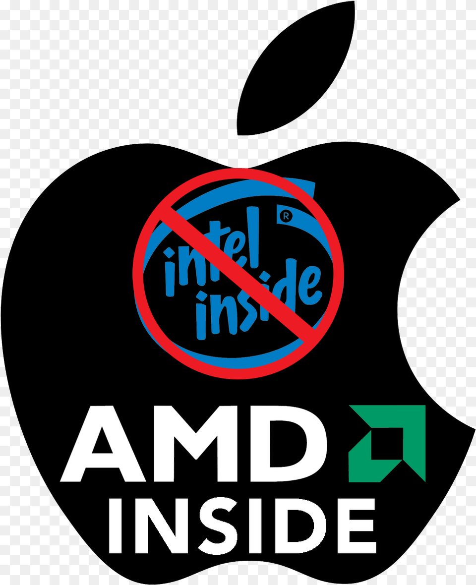 Radeon Graphics Enter The Mac Original Intel Xeon Inside Mini Sticker 10 X 12mm, Logo Free Transparent Png