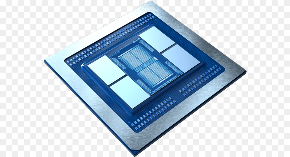 Radeon Vii Gpu, Computer, Computer Hardware, Electronic Chip, Electronics Png Image