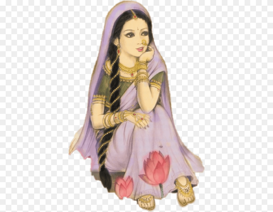 Radha Freetoedit, Woman, Adult, Bride, Wedding Free Png Download