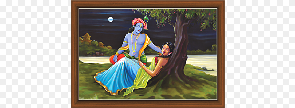 Radha Krishna Paintings Radha Krishna, Art, Painting, Adult, Female Free Png