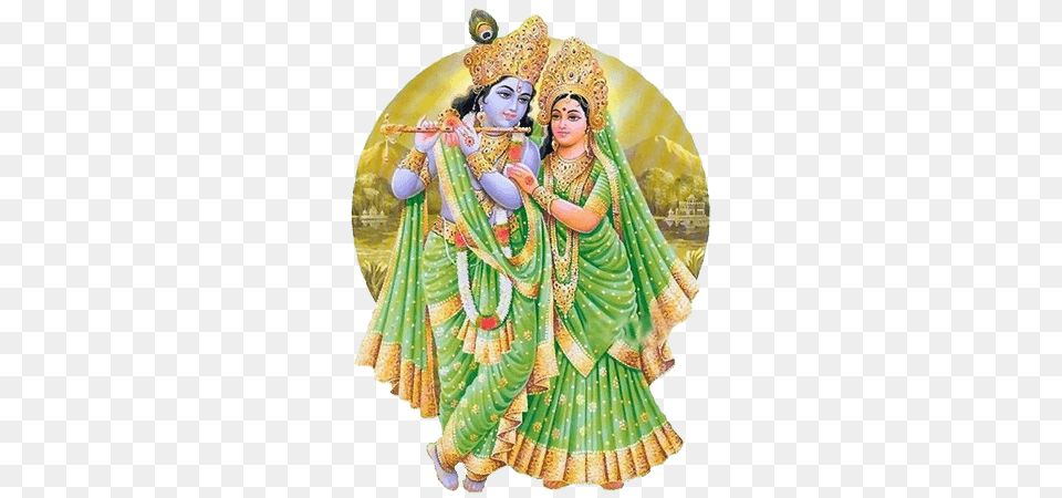Radha Krishna Together, Person, Leisure Activities, Dancing, Adult Free Transparent Png