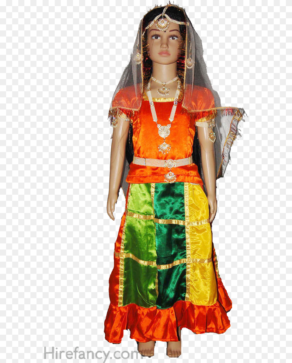 Radhatitle Radha Costume Radha Fancy Dress, Adult, Wedding, Person, Female Png Image