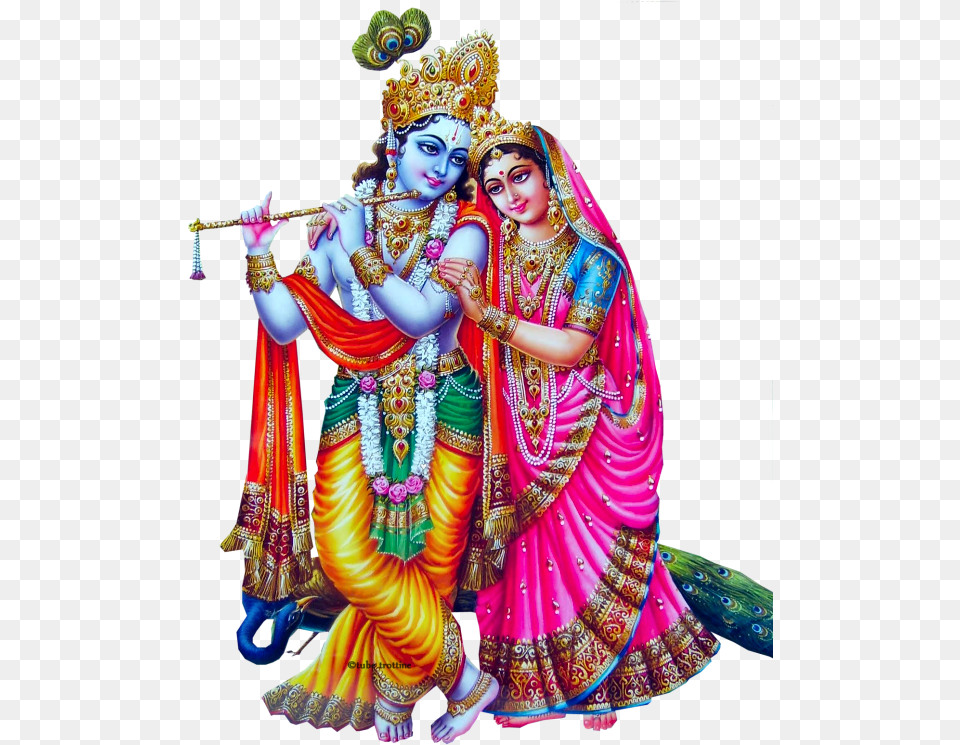 Radhe Krishna Hd Download Lord Radha Krishna, Person, Dancing, Leisure Activities, Adult Free Png