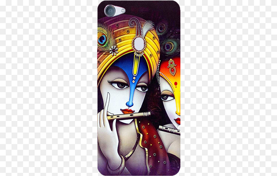 Radhe Krishna Theme Mobile Cover Mobile Phone Case, Art, Modern Art, Painting, Book Png Image