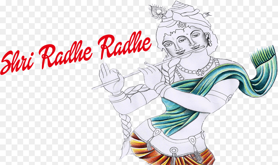 Radhe Radhe Wallpaper Shri Radhe Radhe Radhe, Adult, Person, Woman, Female Free Transparent Png