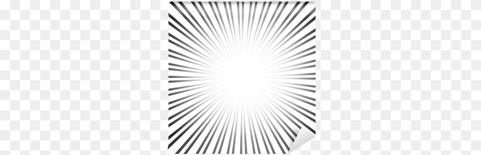 Radial Burst Picture Minimalism On Visual Arts, Light, Sunlight, Lighting, Flare Free Png Download