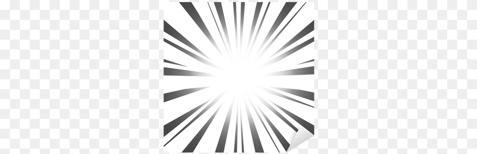 Radial Speed Lines Graphic Effects Horizontal, Light, Sunlight, Flare, Lighting Free Png Download