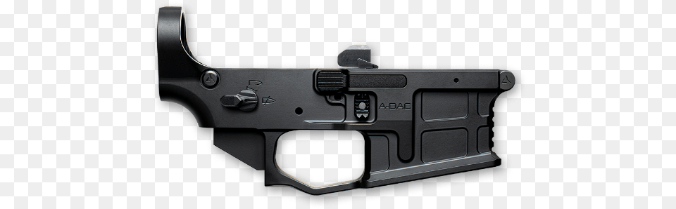 Radian Ambi Lower, Firearm, Gun, Handgun, Rifle Png