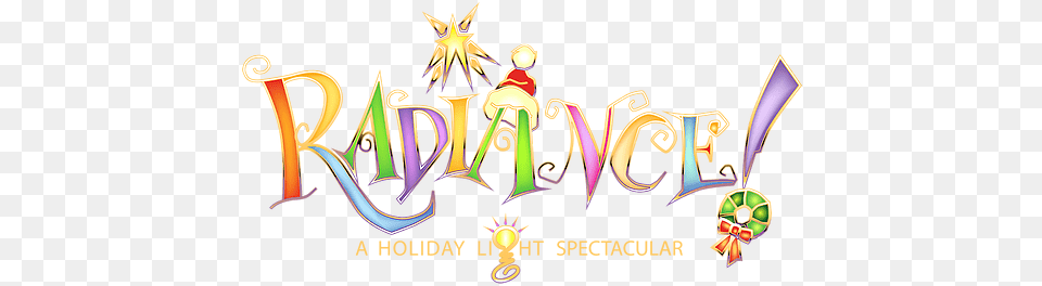 Radiance A Holiday Light Spectacular Set To Dazzle North Radiance Decatur, Carnival, Logo Free Transparent Png