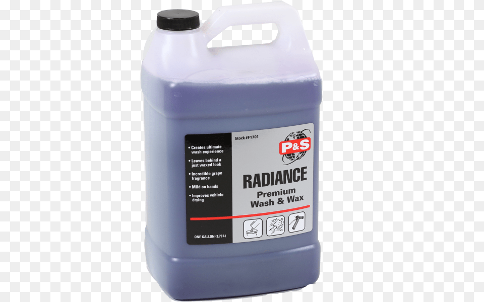 Radiance Premium Wash Amp Wax Wax, Bottle, Shaker Free Png Download
