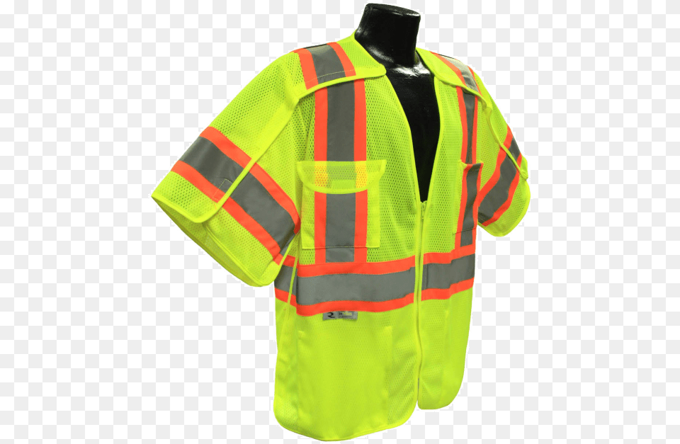 Radians Breakaway Surveyor Safety Vest, Clothing, Coat, Shirt Free Png Download