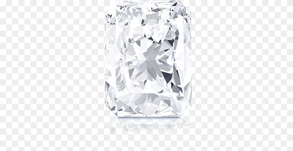 Radiant Cut Diamond Side View, Accessories, Gemstone, Jewelry Png Image