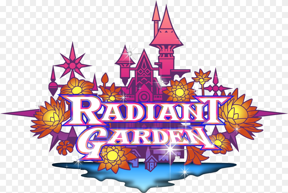 Radiant Garden Kingdom Hearts Dark Seeker Saga Kingdom Radiant Garden Kingdom Hearts, Purple Free Transparent Png