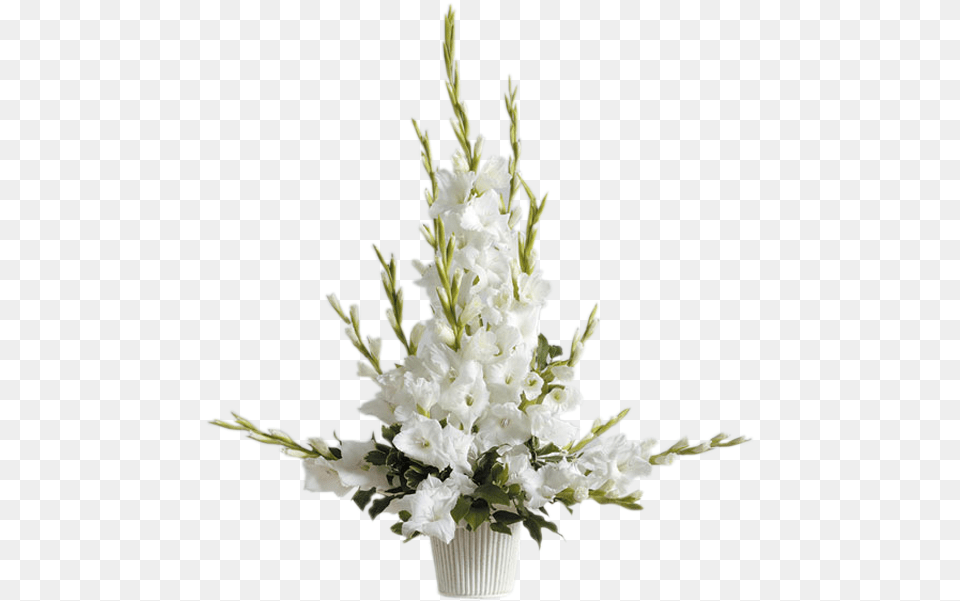 Radiant Gladiolus Arrangement Radiant Glads Arrangement, Flower, Flower Arrangement, Plant, Flower Bouquet Free Png Download
