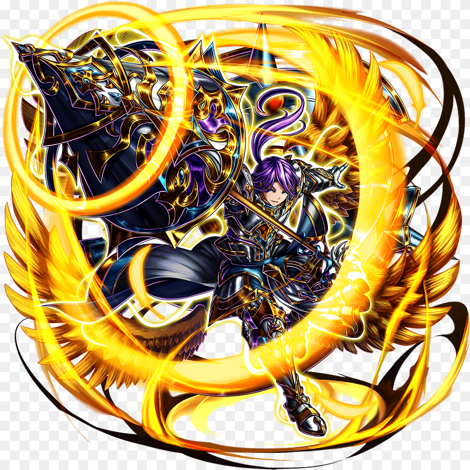 Radiant Spear God Reyon Full Art Reyon Grand Summoners, Adult, Female, Person, Woman Free Transparent Png