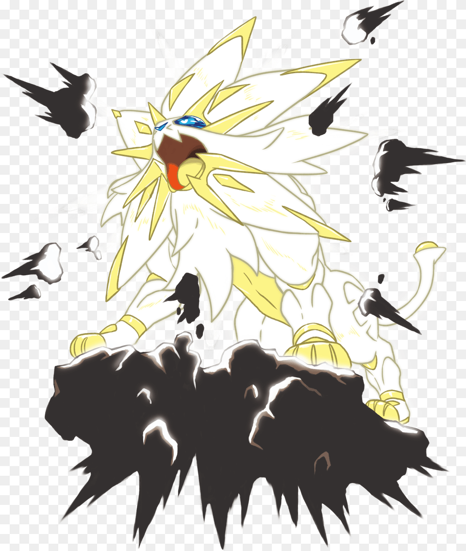 Radiant Sun Phase Solgaleo Radiant Sun Phase, Book, Comics, Publication, Baby Free Png Download