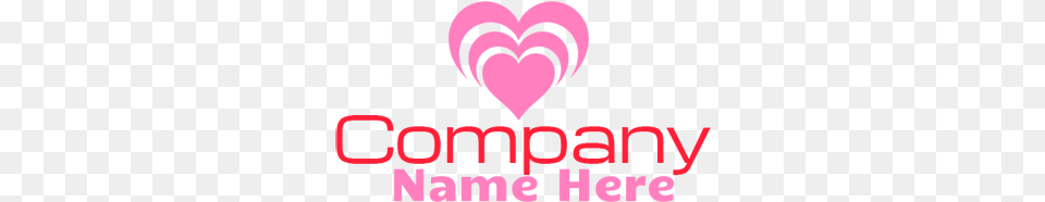 Radiating Hearts Logo Logo, Heart, Person, Face, Head Png Image