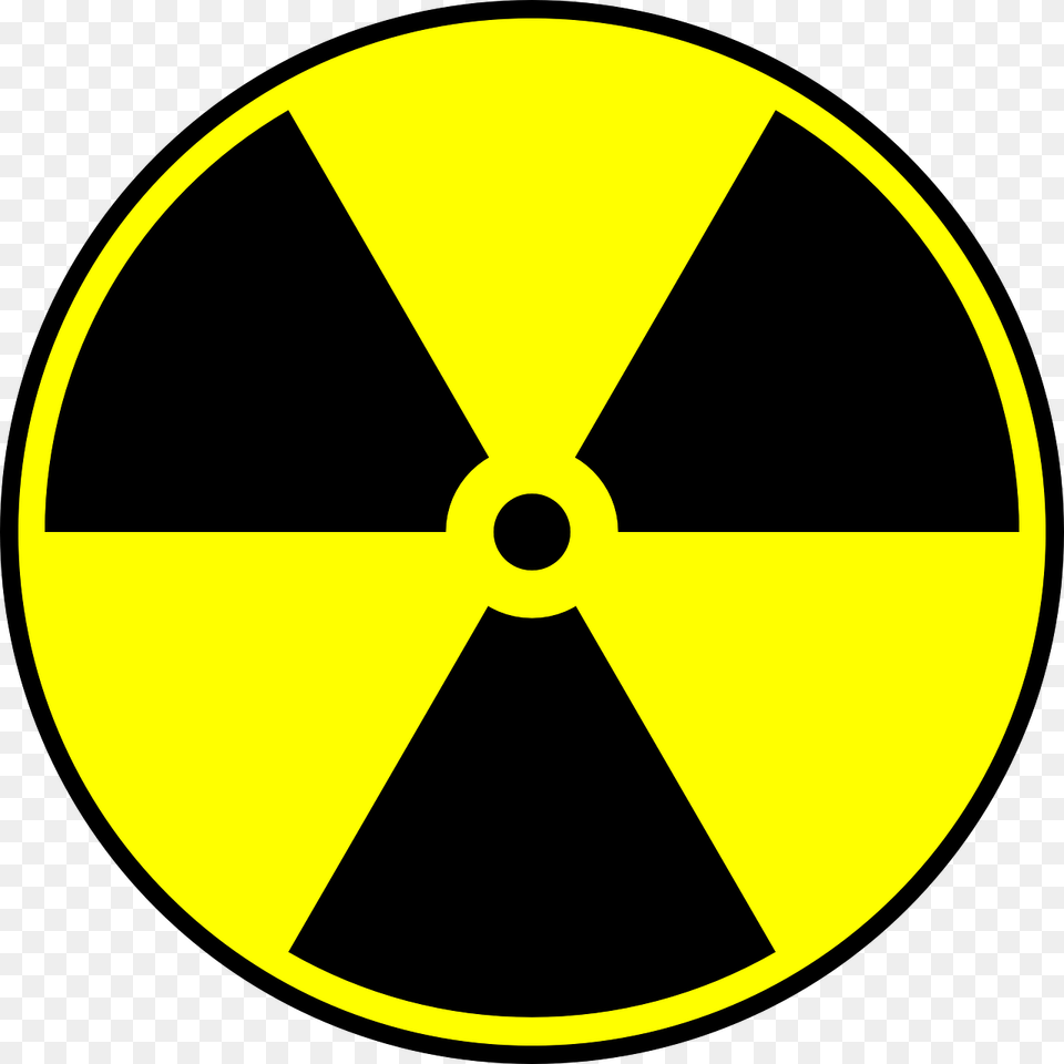 Radiation, Nuclear, Disk, Symbol Png