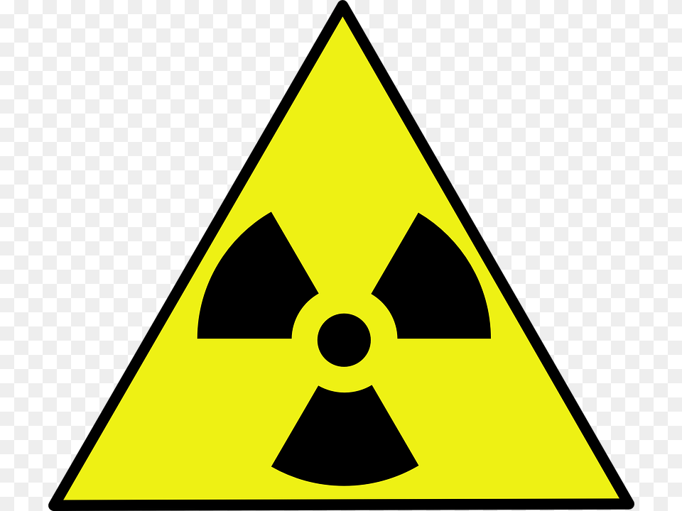 Radiation, Triangle, Sign, Symbol, Animal Free Png