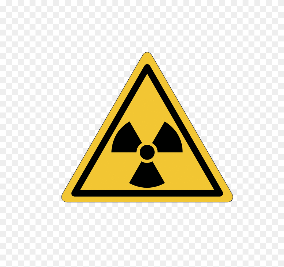 Radiation, Sign, Symbol, Triangle, Road Sign Free Transparent Png