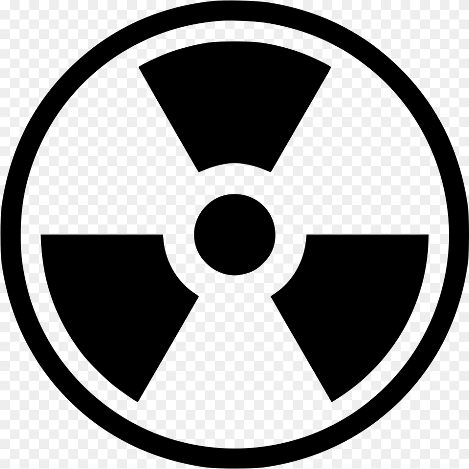 Radiation, Ammunition, Grenade, Symbol, Weapon Png Image