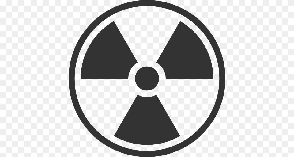 Radiation, Symbol, Ammunition, Grenade, Weapon Png Image