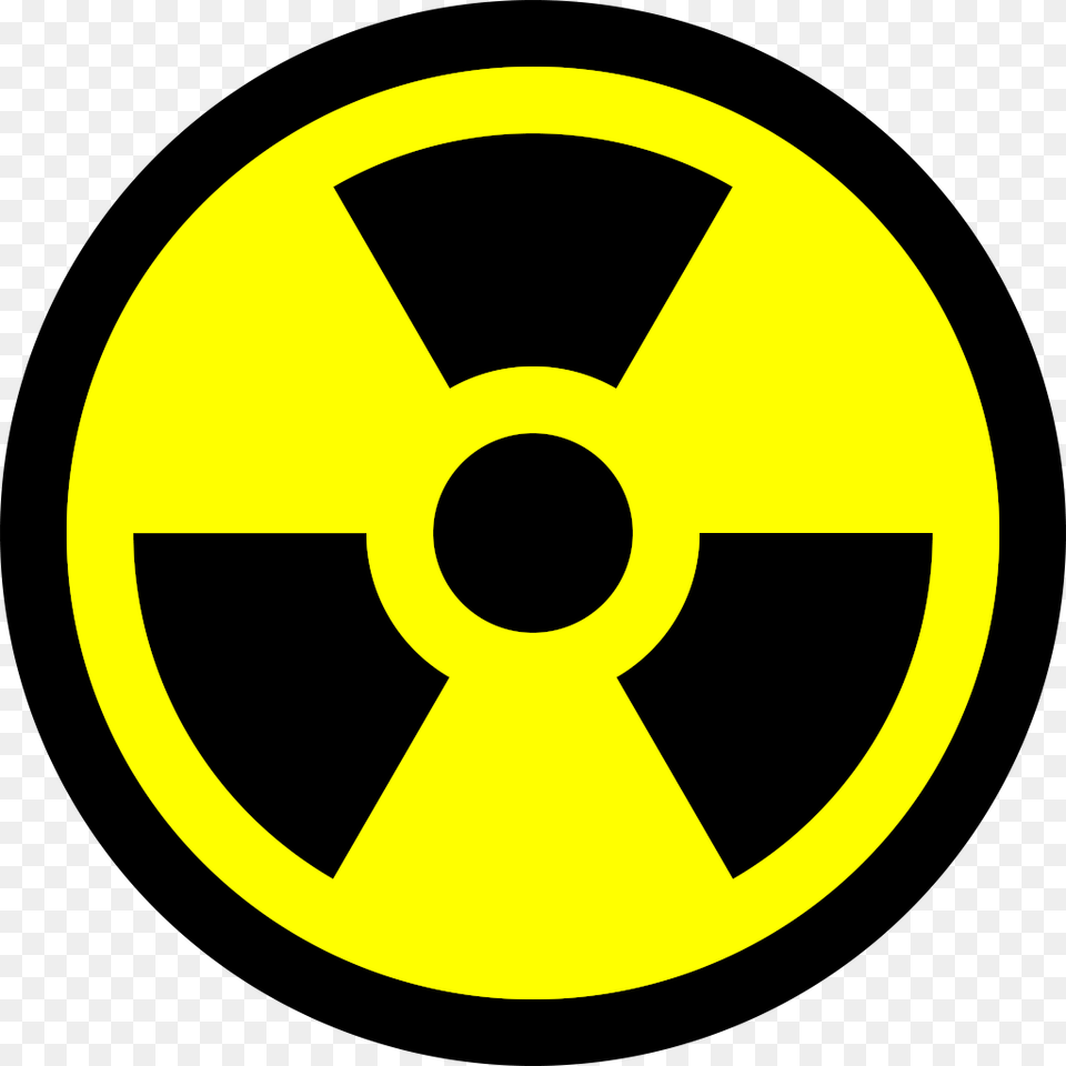 Radiation, Nuclear, Symbol, Disk Png