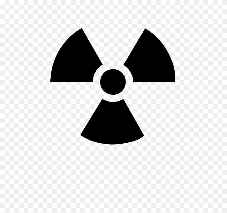 Radiation, Stencil, Symbol Free Png Download