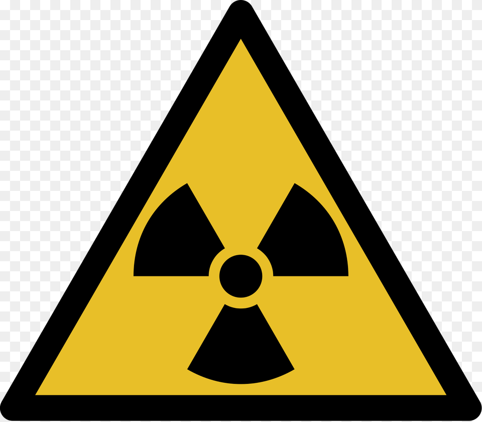 Radiation, Triangle, Sign, Symbol, Rocket Png Image