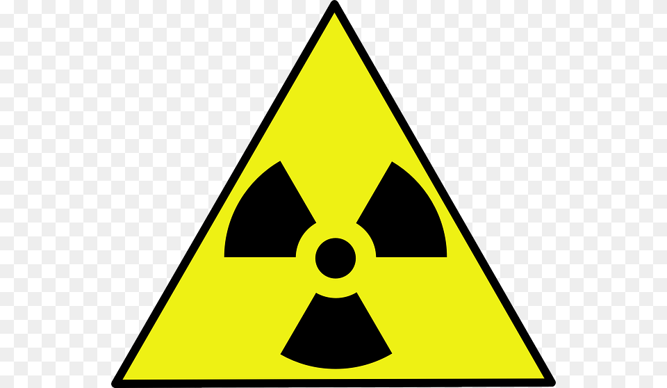 Radiation, Triangle, Symbol, Sign, Animal Free Png Download