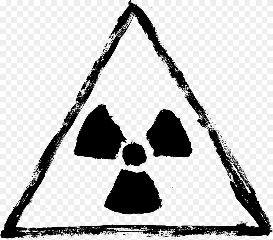 Radiation Barrel, Triangle, Stencil, Adult, Bride Png Image