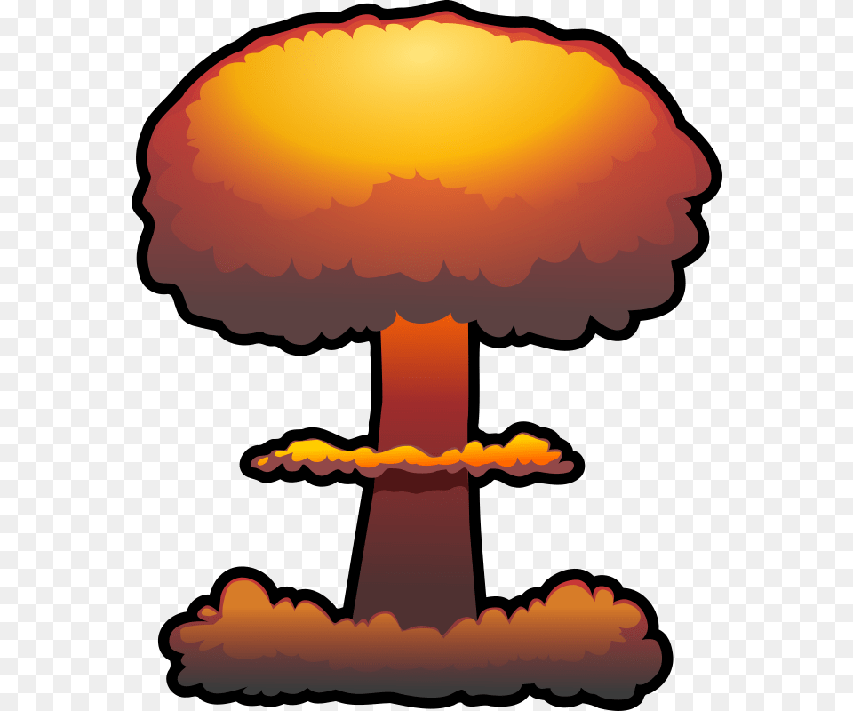 Radiation Clipart Nuke, Nuclear Png Image