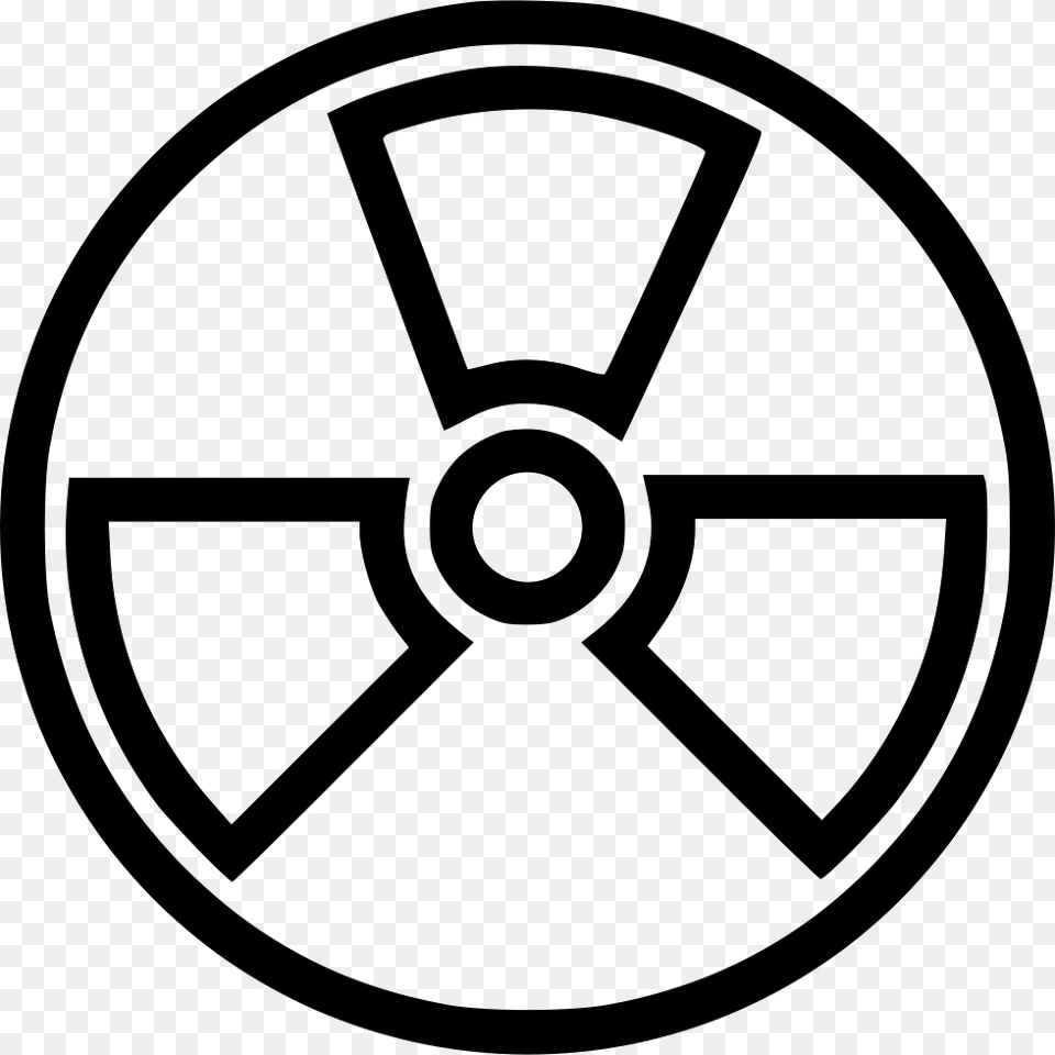 Radiation Danger Zone Symbol, Disk, Machine, Wheel Free Png