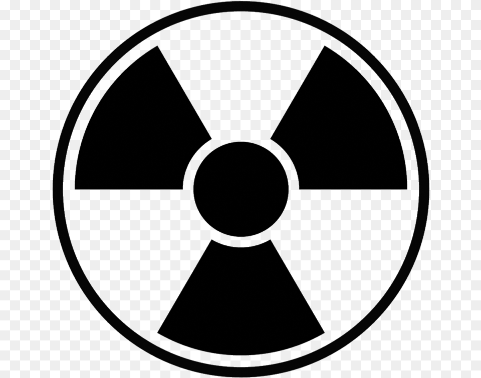 Radiation Drawing Symbol Clipart For Nuclear Energy, Machine, Wheel Free Png