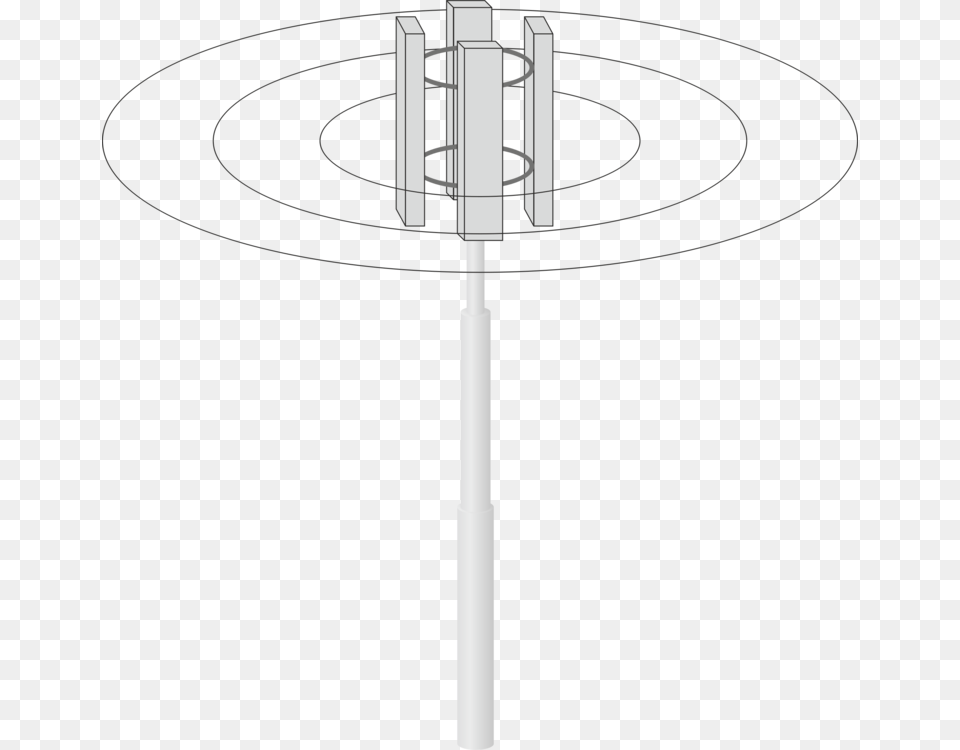 Radiation Drawing Tower Telecom Circle, Cutlery, Electrical Device, Fork, Microphone Free Png