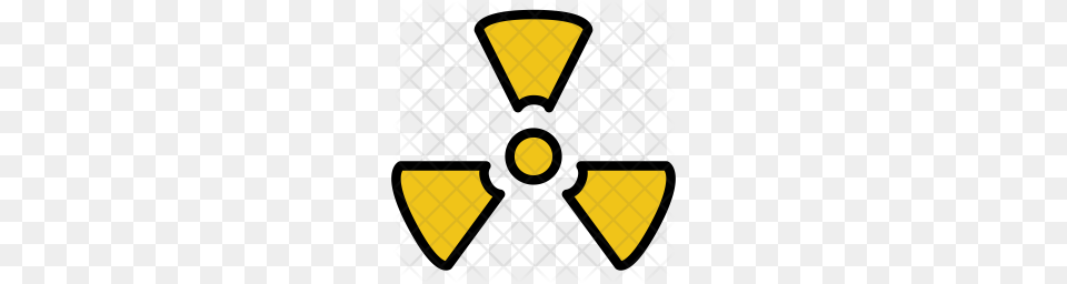 Radiation Icon, Nuclear Free Png Download