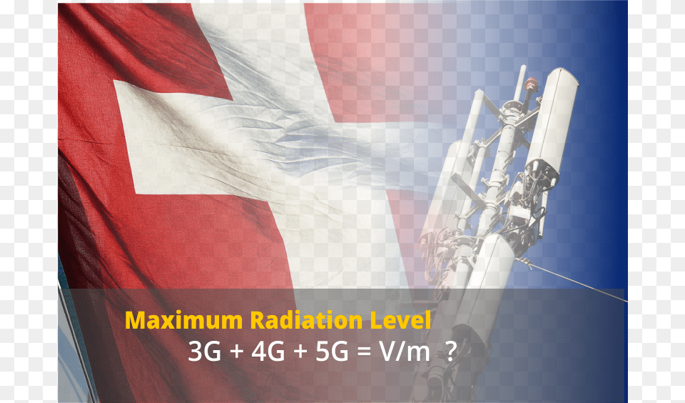 Radiation Levels Need To Change Before Swiss 5g Rollout Multi Element Microstrip Patch Antenna For Dual Band, Flag Free Png Download