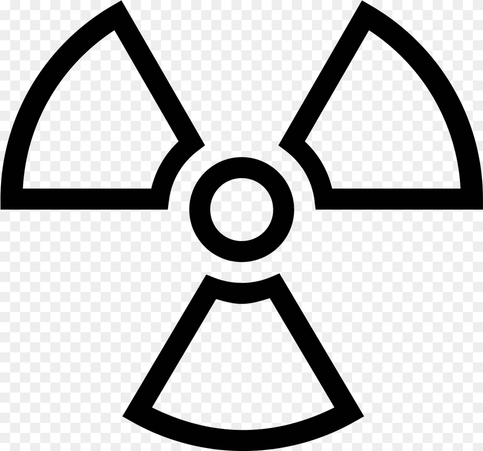 Radiation Nuclear, Gray Free Png