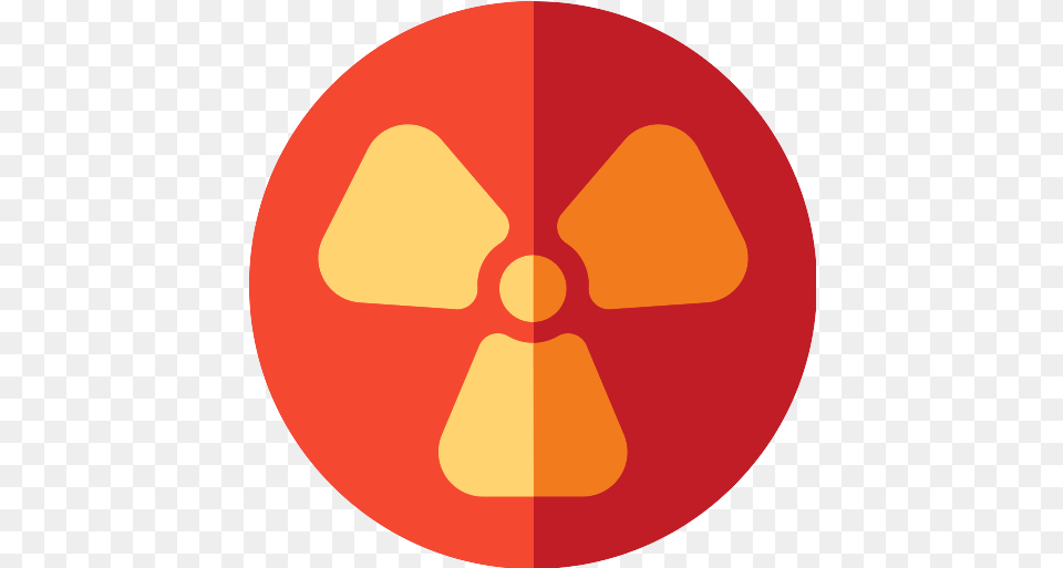 Radiation Nuclear Icon 11 Repo Icons Circle, Sign, Symbol, Disk, Light Free Png Download