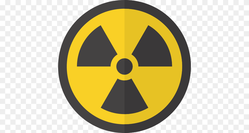 Radiation Nuclear Icon, Alloy Wheel, Vehicle, Transportation, Tire Free Png Download