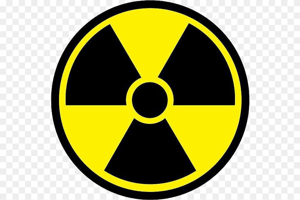 Radiation Nuclear Sign, Logo, Symbol, Road Sign Free Png Download