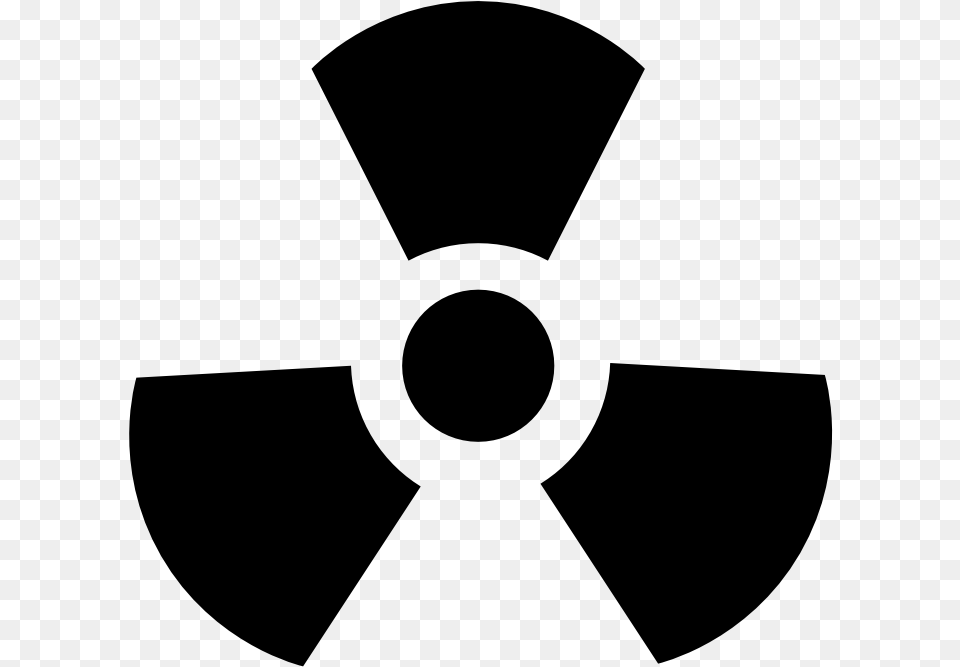 Radiation Radiation Symbol, Gray Png Image