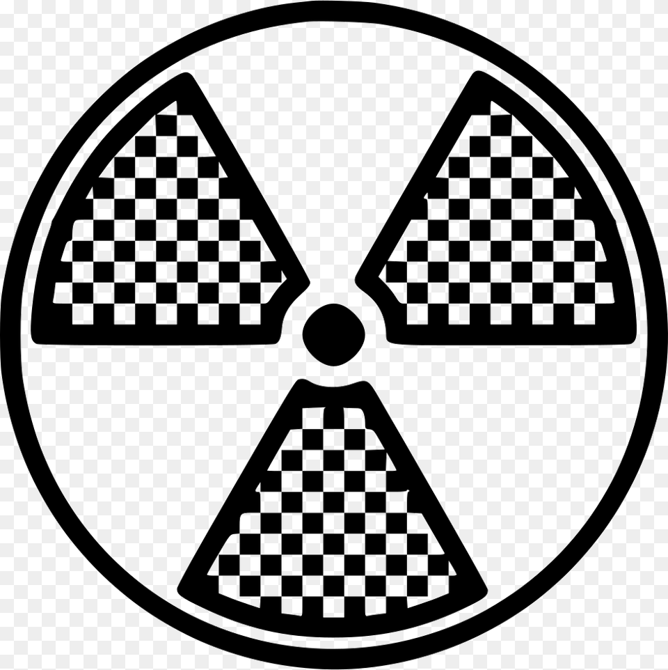 Radiation Radiology Dangerous Zone Sign Weston Super Mare, Triangle, Chess, Game, Symbol Free Png Download